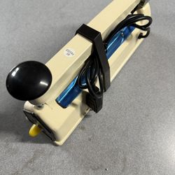 NEW 8” Impulse Sealer for PP/PE Bags - Includes Manual & Extra Parts