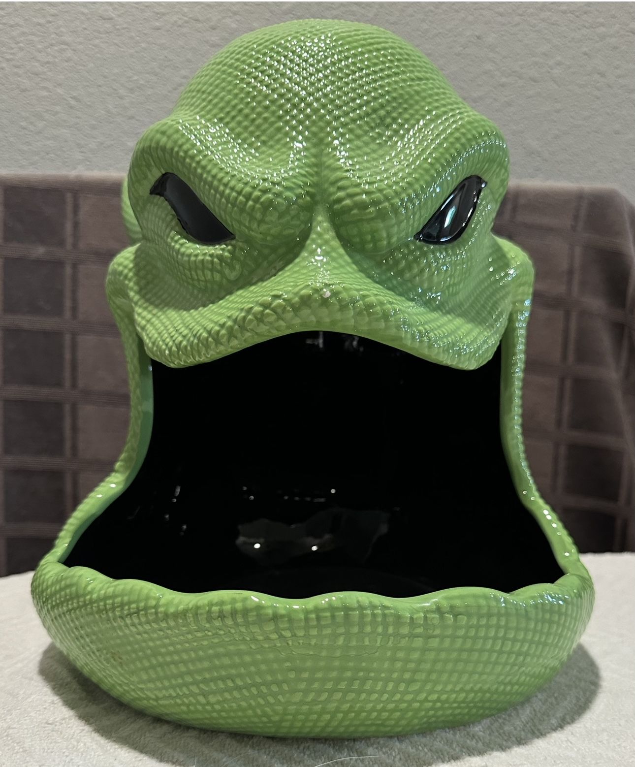 Disney The Nightmare Before Christmas Oogie Boogie Candy Dish