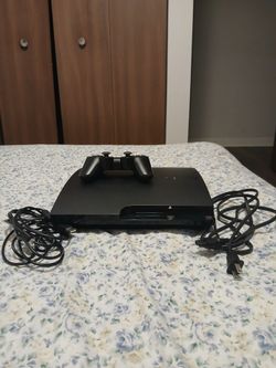 Sony PlayStation 3 Slim Console with Controller