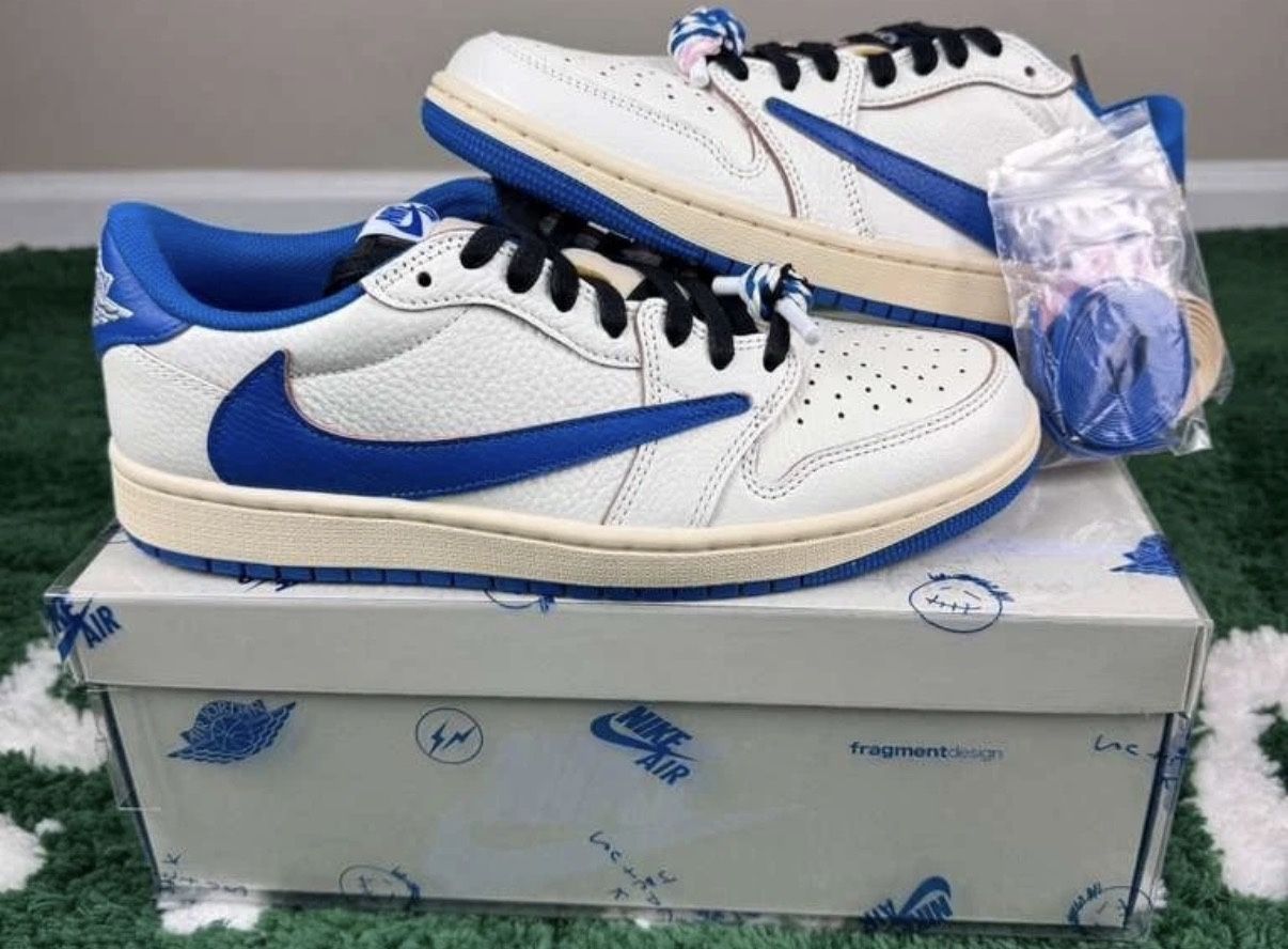 Fragment x Travis Scott Jordan 1 Low