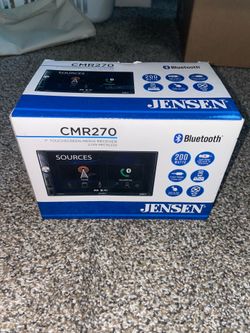 NEVER USED 7in touchscreen stereo