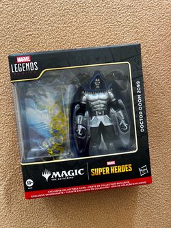 Marvel Legends x MTG: Doom 2099