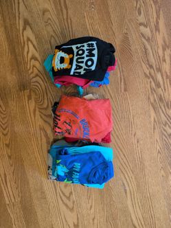 Free 4T and 5T boys tshirts
