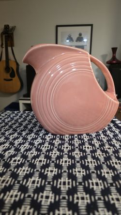Fiesta Ware Pitcher