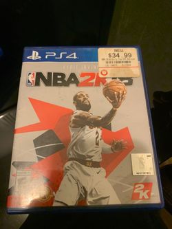 NBA 2k 18