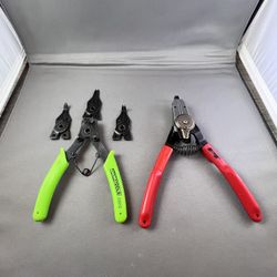 Snap Ring Plier Set (2)