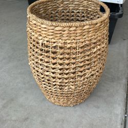 Wicker Storage Basket