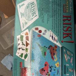 RISK Continental 1959 1st Edition Classic Reproduction Board Game Parker Bros