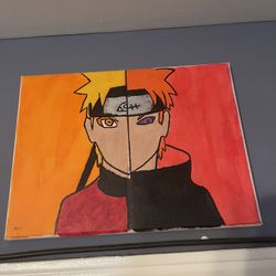 Naruto Painting 