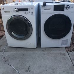 GE Washer & Dryer Electric 