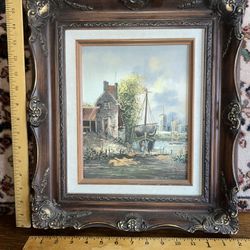 Oil Painting Nicely Framed Signed By Artist