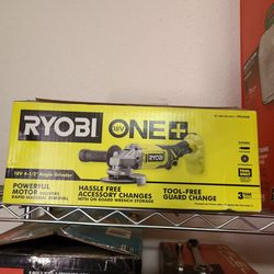 Ryobi 4 1/2 angle grinder