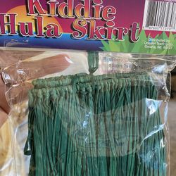 New, Kids Hawaiian Hula Skirt Made Of 100% Raffia $5 Each  