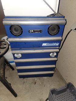 Mini Radio Fridge