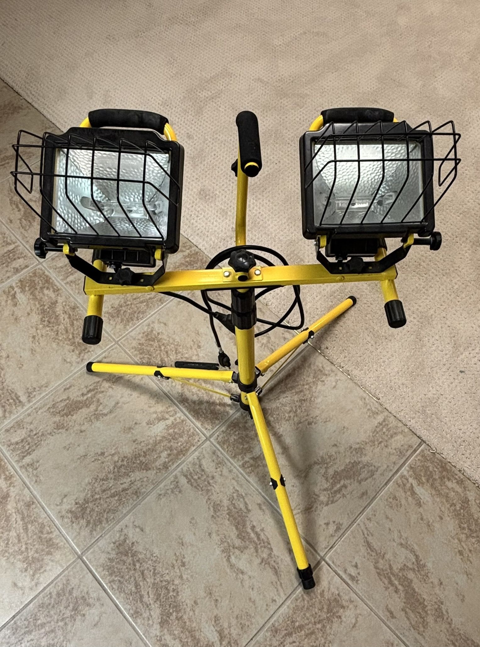 Halogen Work Lights