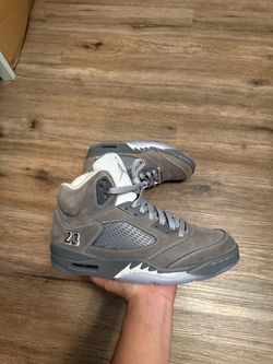 Jordan 5 wolf grey