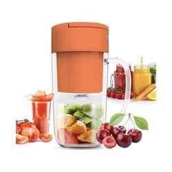 Portable Blender, 10 oz Mini Personal Blender