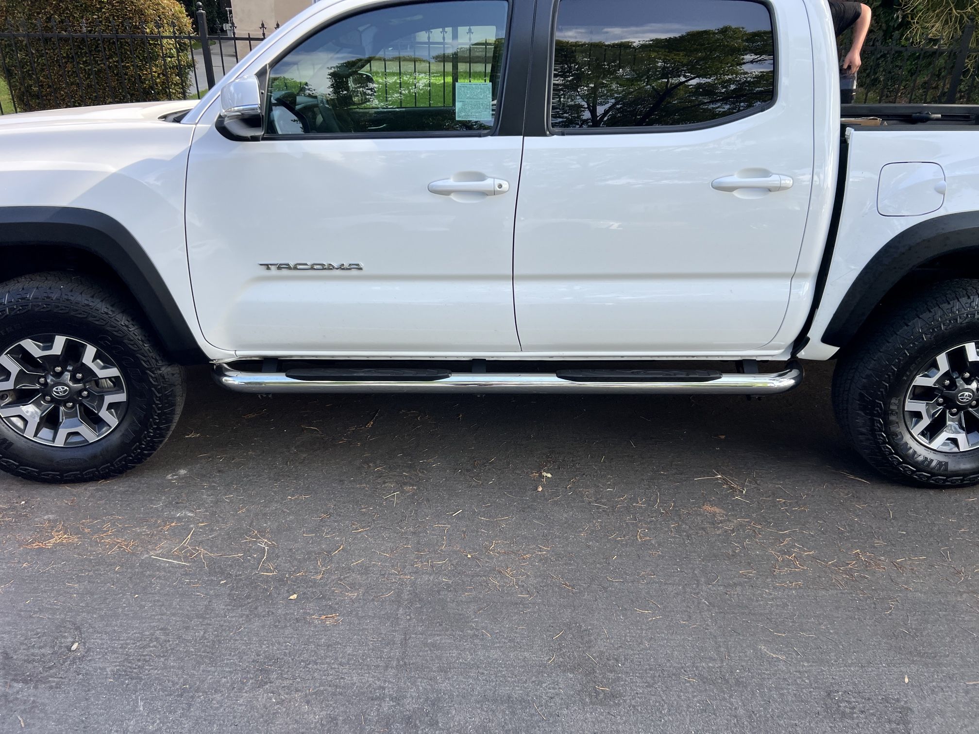 2017-2023 Toyota Tacoma Running Boards
