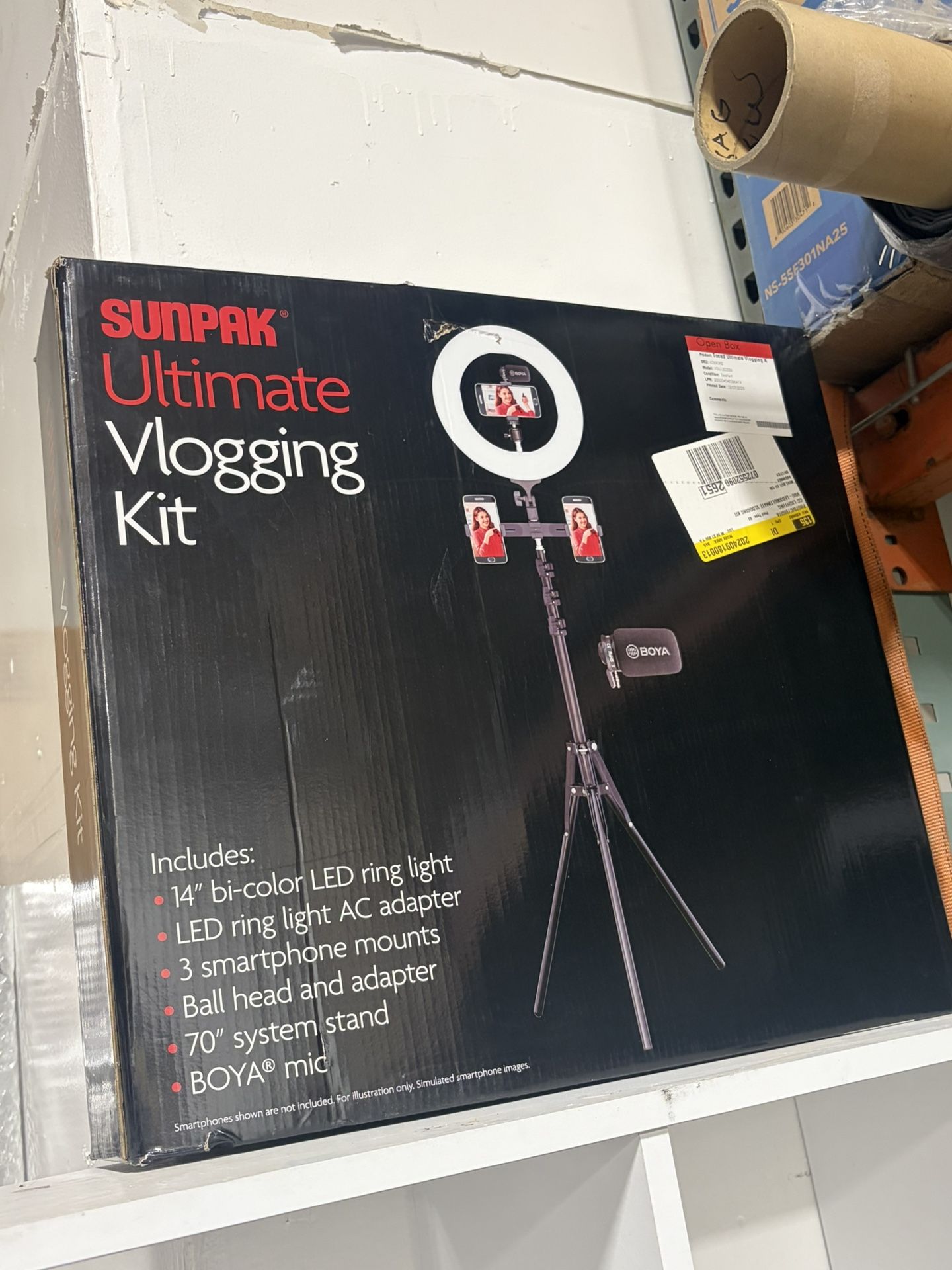 Sunpak - Ultimate Vlogging Kit