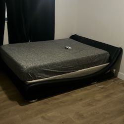 Base De Cama Tamaño Queen 