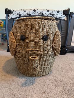 Really cute Elephant bin!