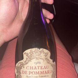 Chateau De Pommard 1986 Jean Louis Laplanche