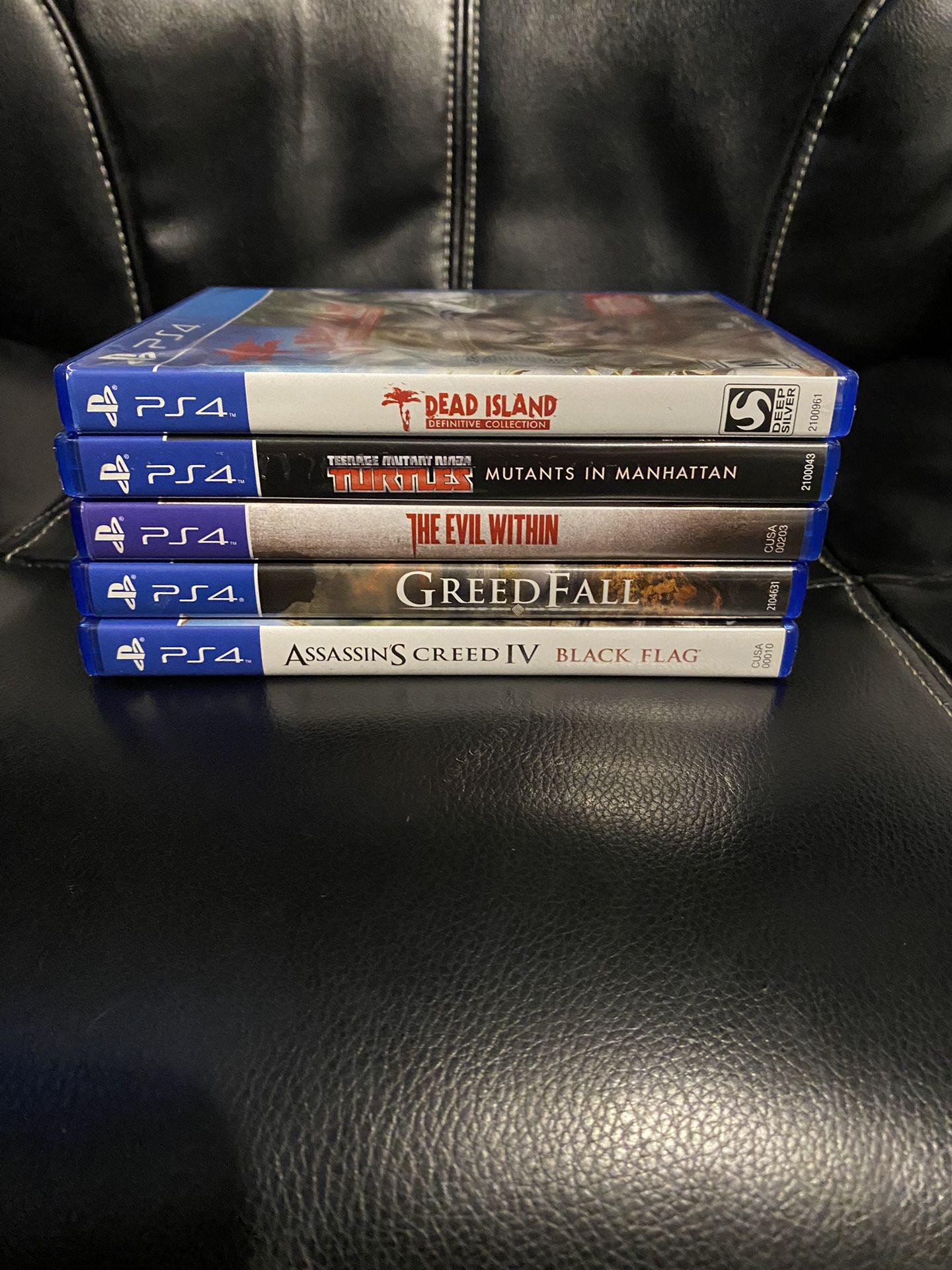 5 PS4 Games