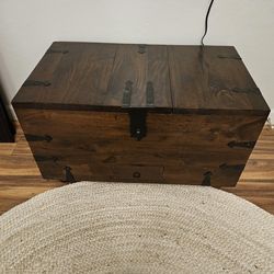 Wooden Coffee Table / Chest