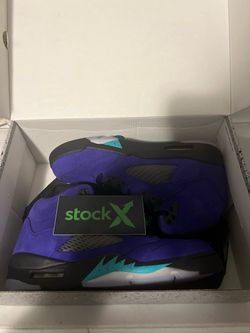 Air Jordan 5 Retro Grape Sneakers