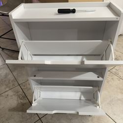 Shoe Cabinet Entryway 