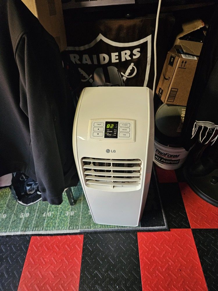 2 Large LG Air Conditioners