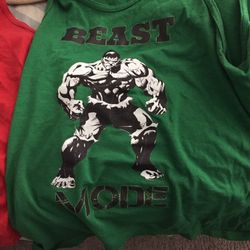 Beast Mode Fitness Shirt