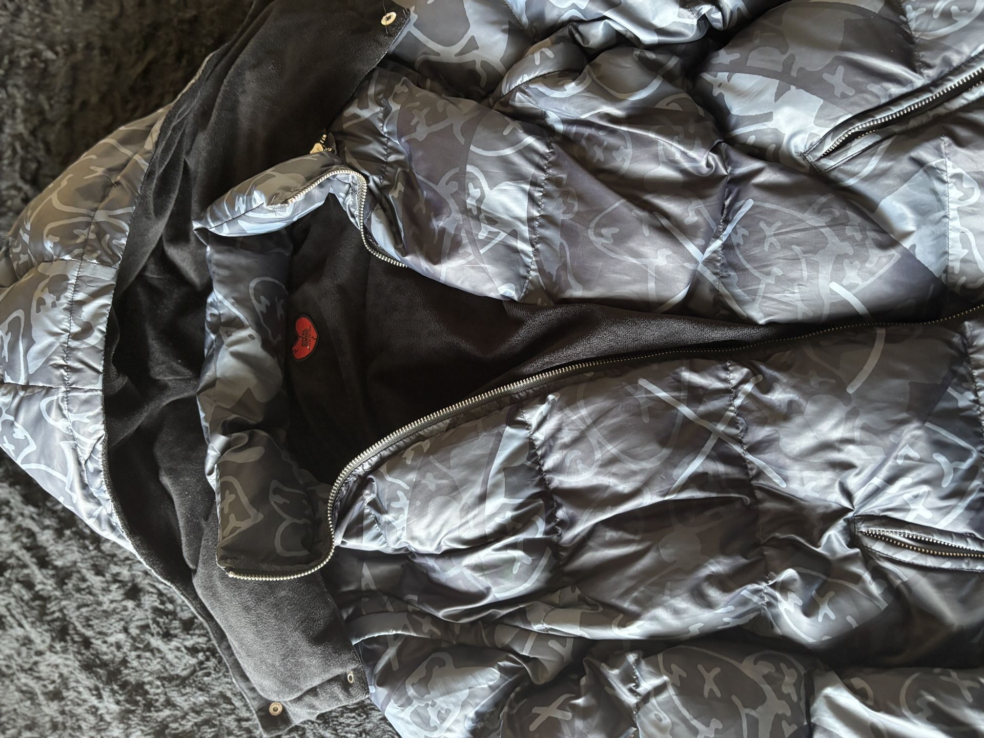 Royal Surge Puffer Jacket