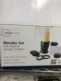 Mainstays Blender Set