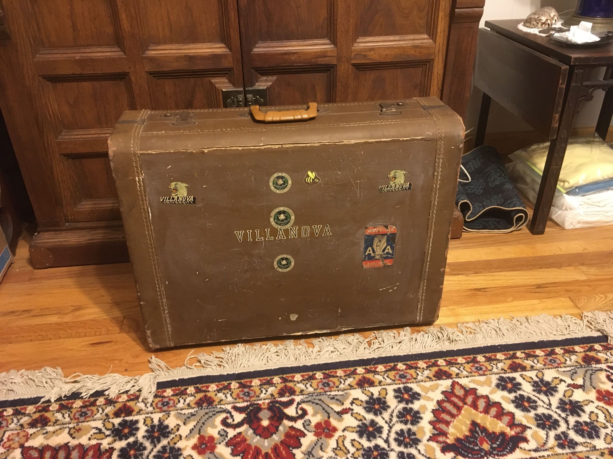 Vintage Suitcase Decoration Display Also Other Items For Sale