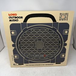 Turtlebox Grande Outdoor Speaker – Sealed