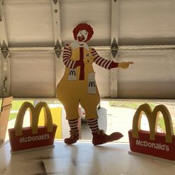 McDonalds Party Decorations