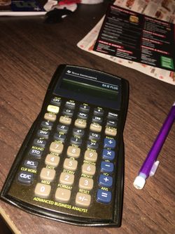 BA 2 Plus Calculator