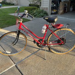 Woman’s Huffy 924 Bike Various Speed