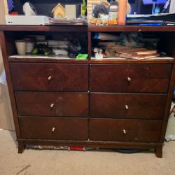 Dresser with matching nightstand