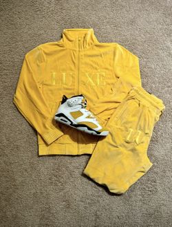 “Disquize” LUXE Brand Tracksuit Set