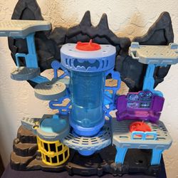 Batman Batcave Playset – Large DC Superhero Toy Headquarters