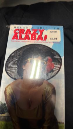 VHS brand new crazy Alabama