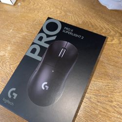 PRO X SUPERLIGHT LIGHTSPEED Wireless Gaming Mouse