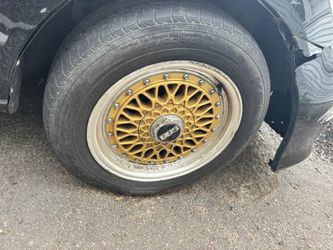 BBS Rims From 2004 Honda civic