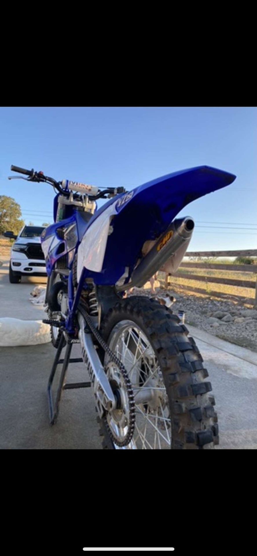 2001 yz250 2 stroke 2300$ obo