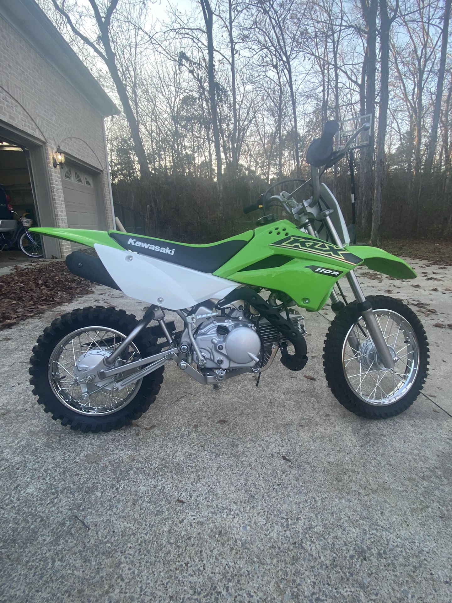 2021 Kawasaki KLX 110R