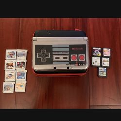 3DS XL With Games/PS 1 With Games