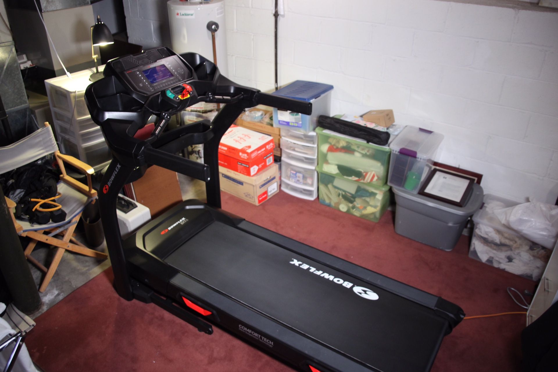Bowflex Bxt6 Treadmill Assembly