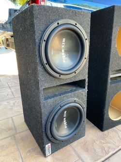 10’ Mtx subwoofers